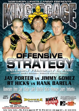 KOTC - Offensive Strategy