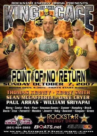 KOTC - Point of No Return