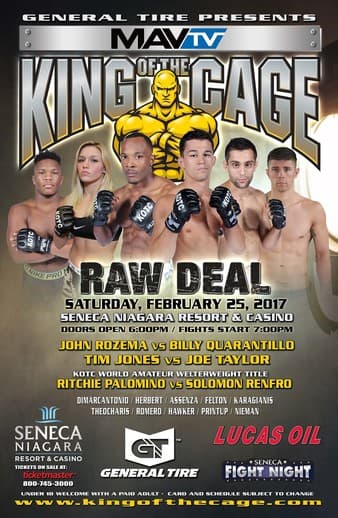 KOTC - Raw Deal