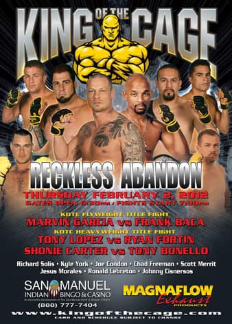 KOTC - Reckless Abandon