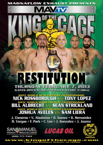 KOTC - Restitution