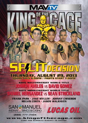 KOTC - Split Decision