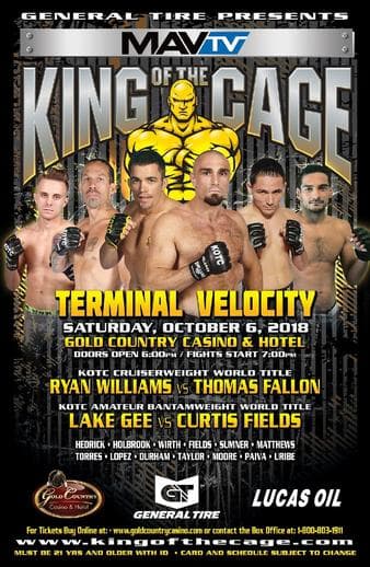 KOTC - Terminal Velocity