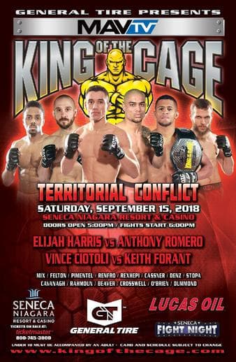 KOTC - Territorial Conflict