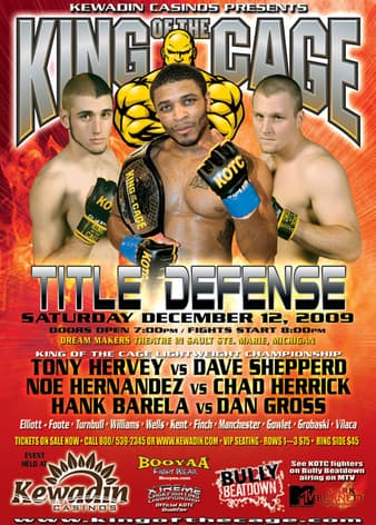 KOTC - Title Defense