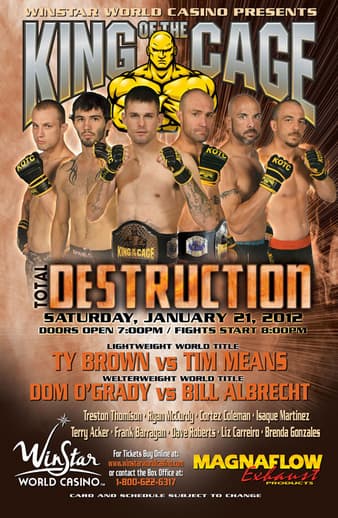 KOTC - Total Destruction