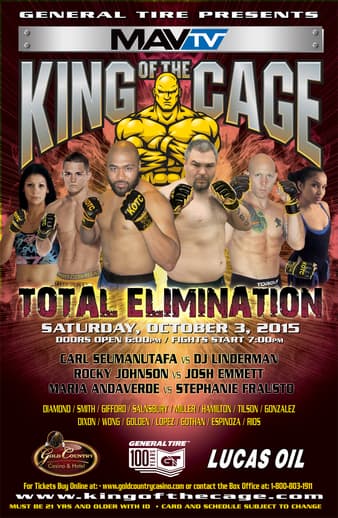 KOTC - Total Elimination