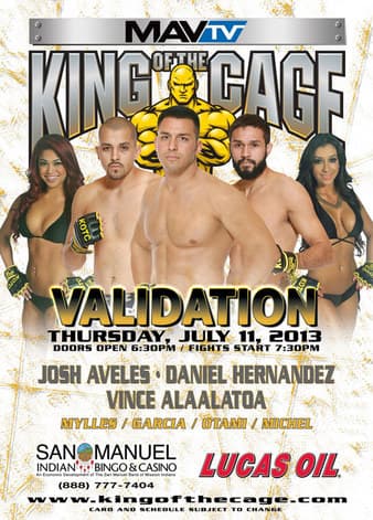 KOTC - Validation