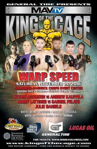 KOTC - Warp Speed