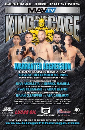 KOTC - Warranted Aggression