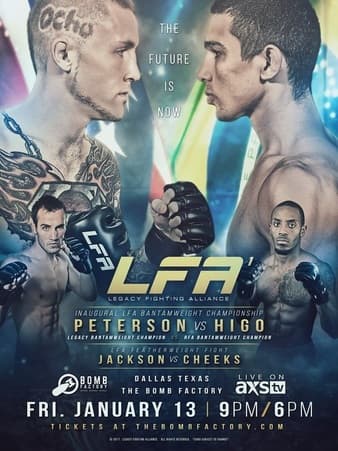 LFA 1 - Peterson vs Higo