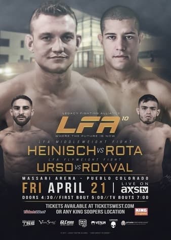 LFA 10 - Heinisch vs Rota
