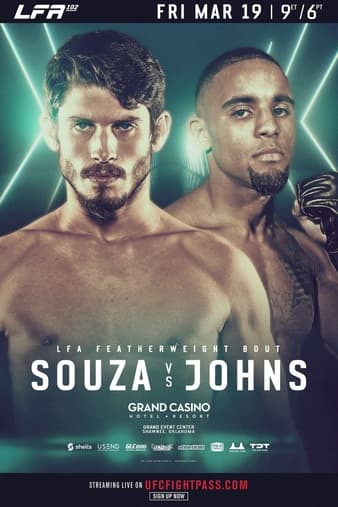 LFA 102 - Souza vs Johns