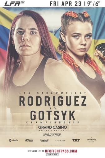 LFA 105 - Rodriguez vs Gotsyk