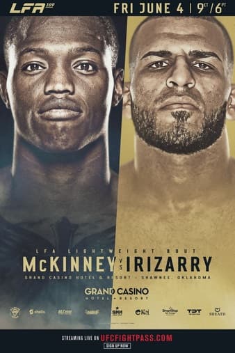 LFA 109 - McKinney vs Irizarry