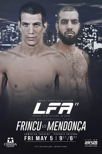 LFA 11 - Frincu vs Mendonca