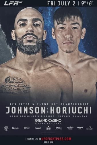 LFA 110 - Johnson vs Horiuchi