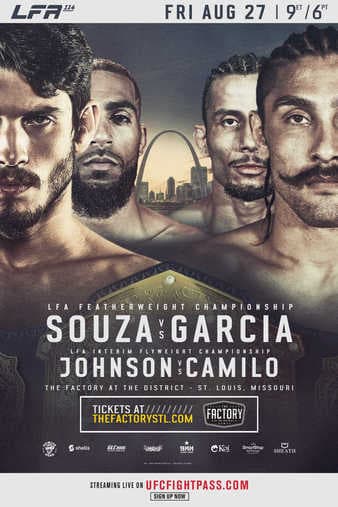 LFA 114 - Souza vs Garcia
