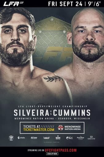 LFA 115 - Silveira vs Cummins