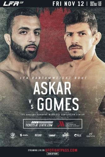 LFA 118 - Askar vs Gomes