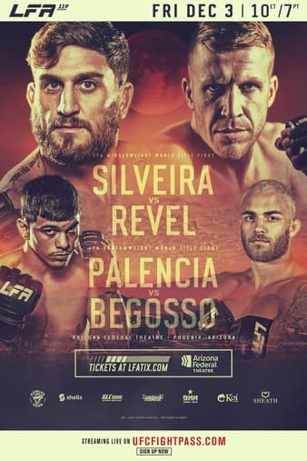 LFA 119 - Silveira vs Revel