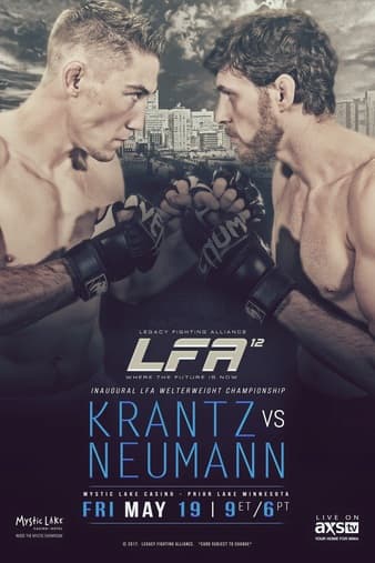 LFA 12 - Krantz vs Neumann