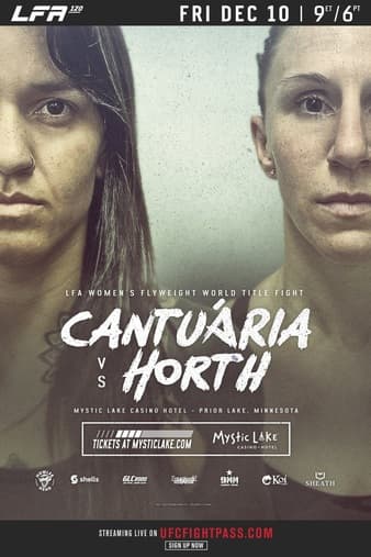 LFA 120 - Cantuaria vs Horth