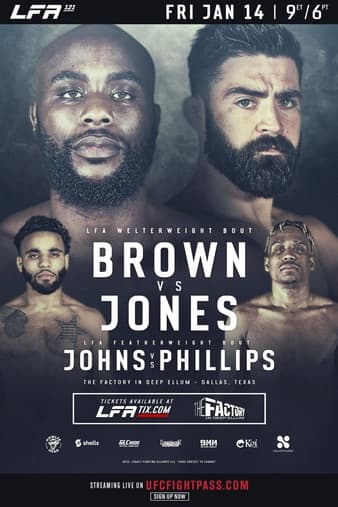 LFA 121 - Brown vs Jones