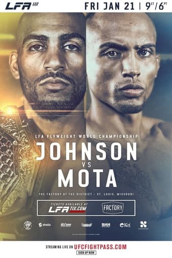 LFA 122 - Johnson vs Mota