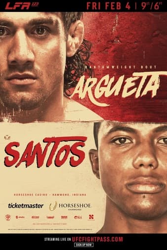 LFA 123 - Argueta vs Santos