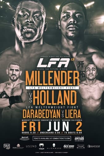 LFA 13 - Millender vs Holland