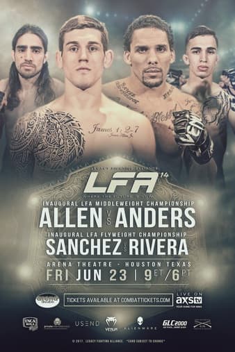 LFA 14 - Rivera vs Sanchez