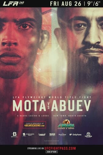 LFA 140 - Mota vs Abuev