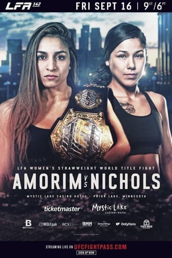 LFA 142 - Amorim vs Nichols