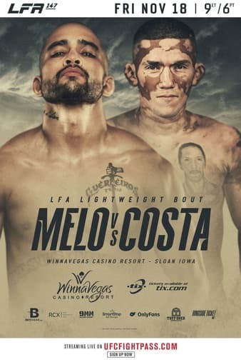 LFA 147 - Melo vs Costa