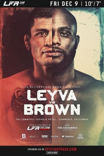 LFA 148 - Leyva vs Brown