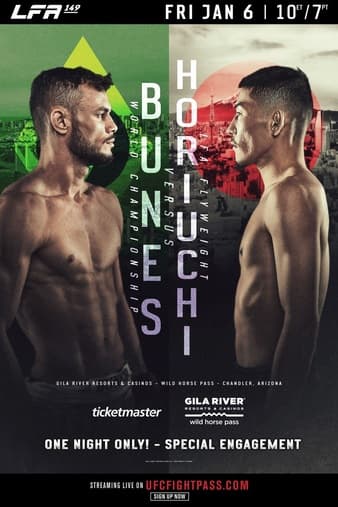 LFA 149 - Bunes vs Horiuchi