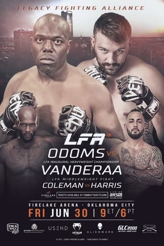 LFA 15 - Odoms vs Vanderaa