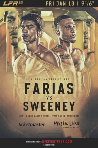 LFA 150 - Farias vs Sweeney