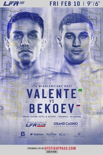 LFA 152 - Valente vs Bekoev