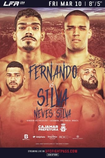 LFA 154 - Fernando vs Silva