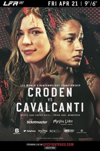 LFA 157 - Croden vs Cavalcanti