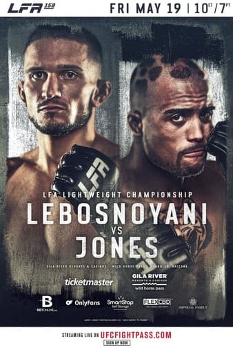 LFA 158 - Lebosnoyani vs Jones