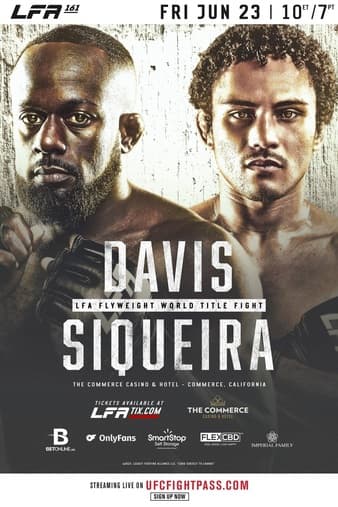 LFA 161 - Davis vs Siqueira