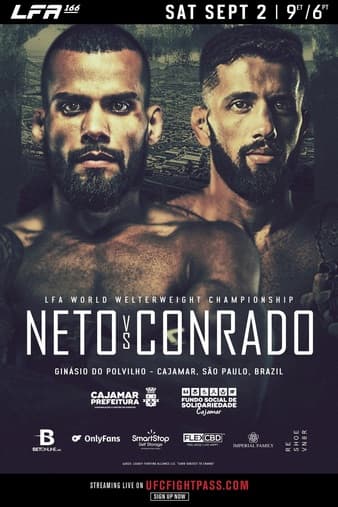 LFA 166 - Neto vs Conrado
