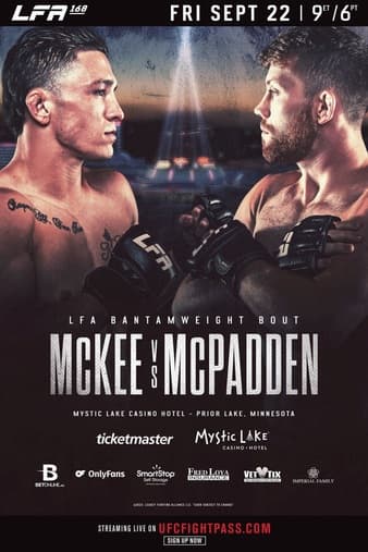 LFA 168 - McKee vs McPadden