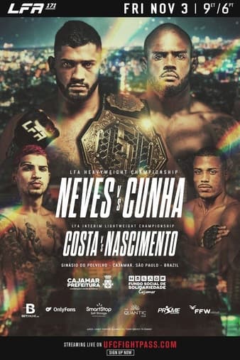 LFA 171 - Neves vs Cunha