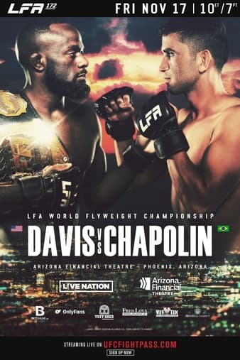 LFA 172 - Davis vs Chapolin