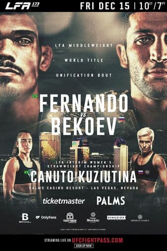 LFA 173 - Fernando vs Bekoev
