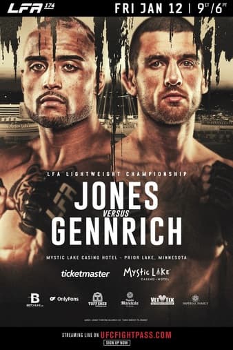 LFA 174 - Jones vs Gennrich